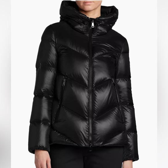 Moncler Mainline Chambon Hooded Down Jacket - Picture 3 of 16